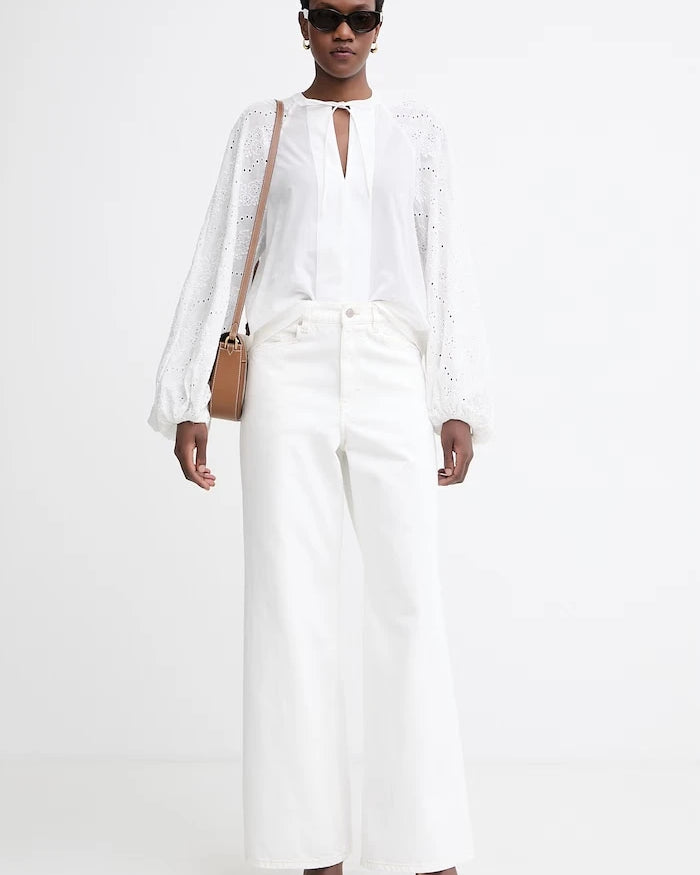 BOSS Orange kadın wide leg jean C SLOUCHY MR 2.0