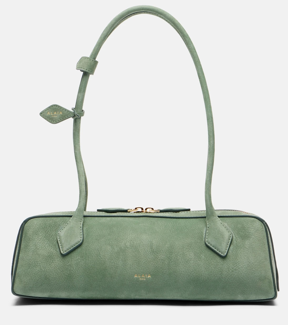 Alaïa - Le Teckel Medium suede shoulder bag