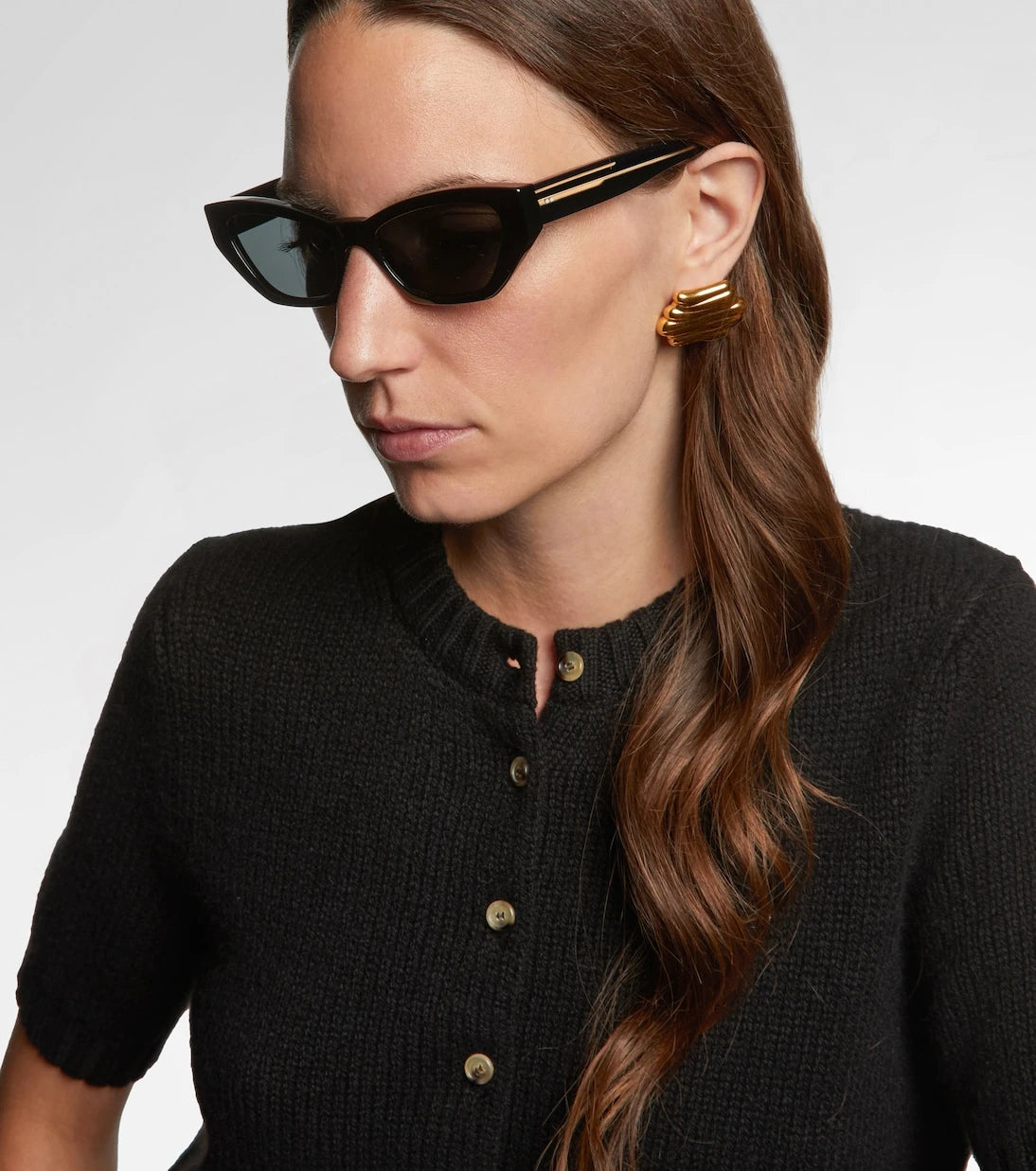 Khaite - نظارة شمسية عين القطة من Oliver Peoples