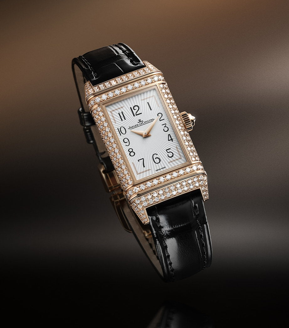Pink Gold Reverso One Jewellery Watch 20mm