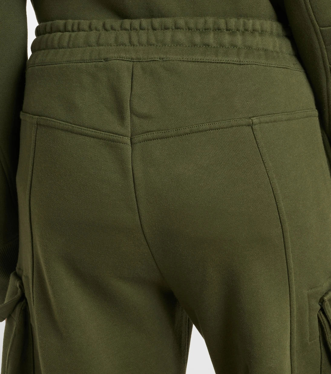 The Attico - Cotton jersey sweatpants