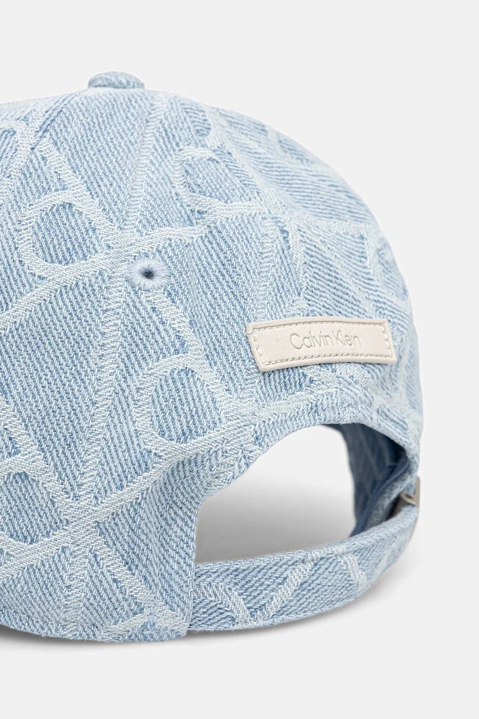 Calvin Klein denim vizörlü şapka
