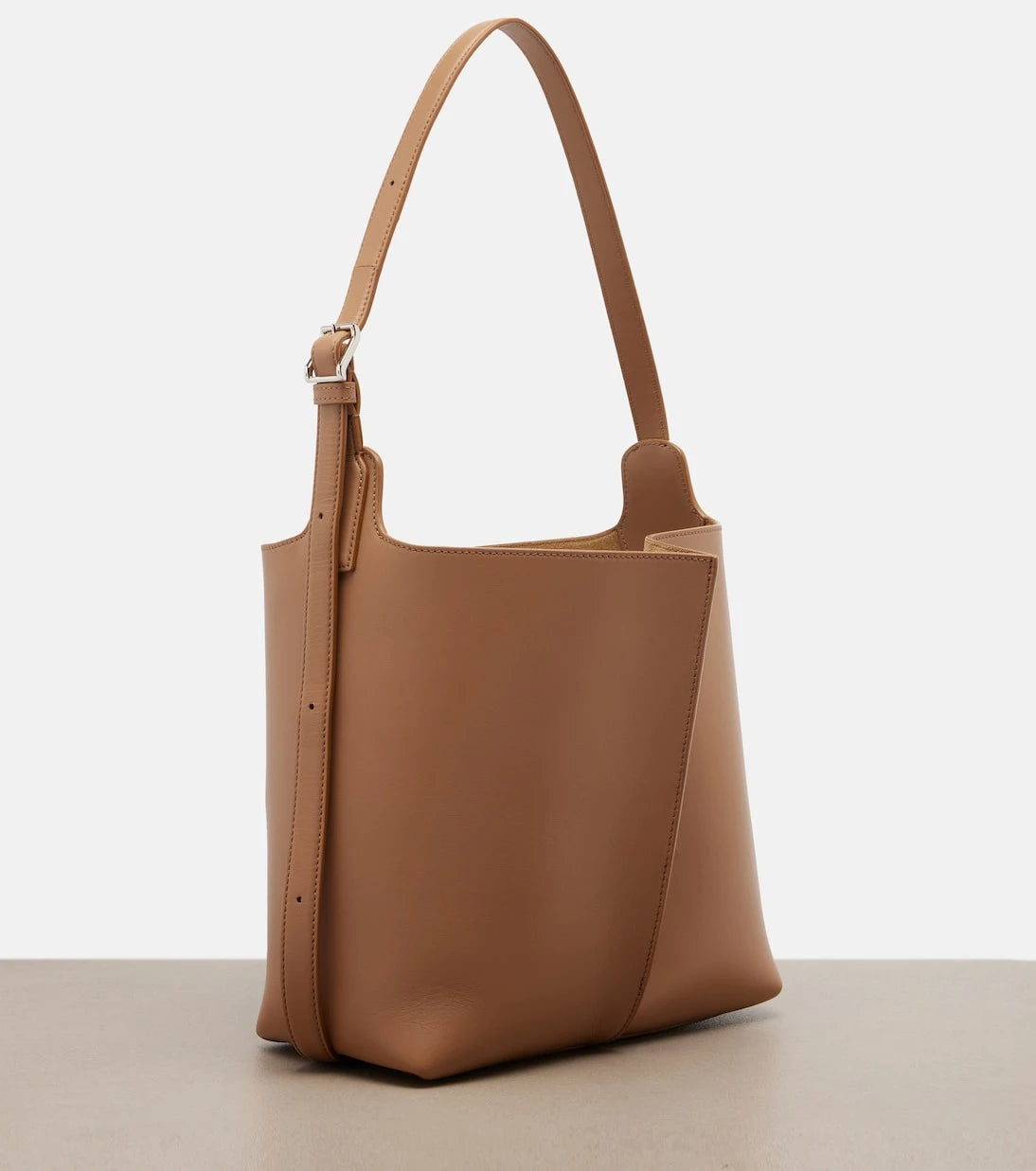 Loewe - Bilbao Medium leather bucket bag