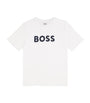 BOSS Kidswear Cotton Logo T-Shirt (4-16 Years)