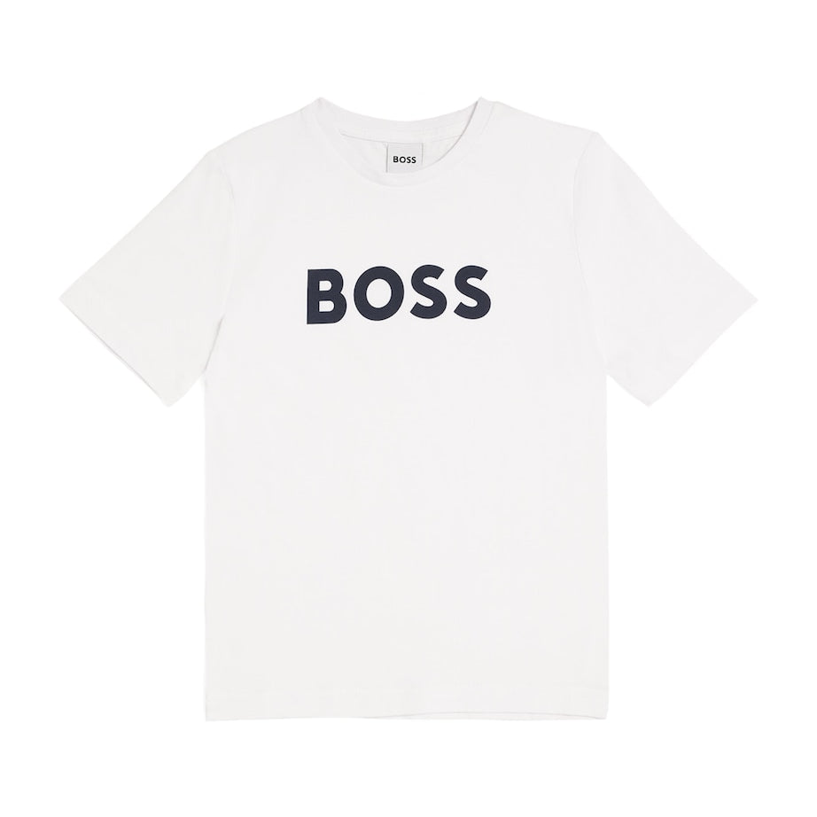 BOSS Kidswear Cotton Logo T-Shirt (4-16 Years)