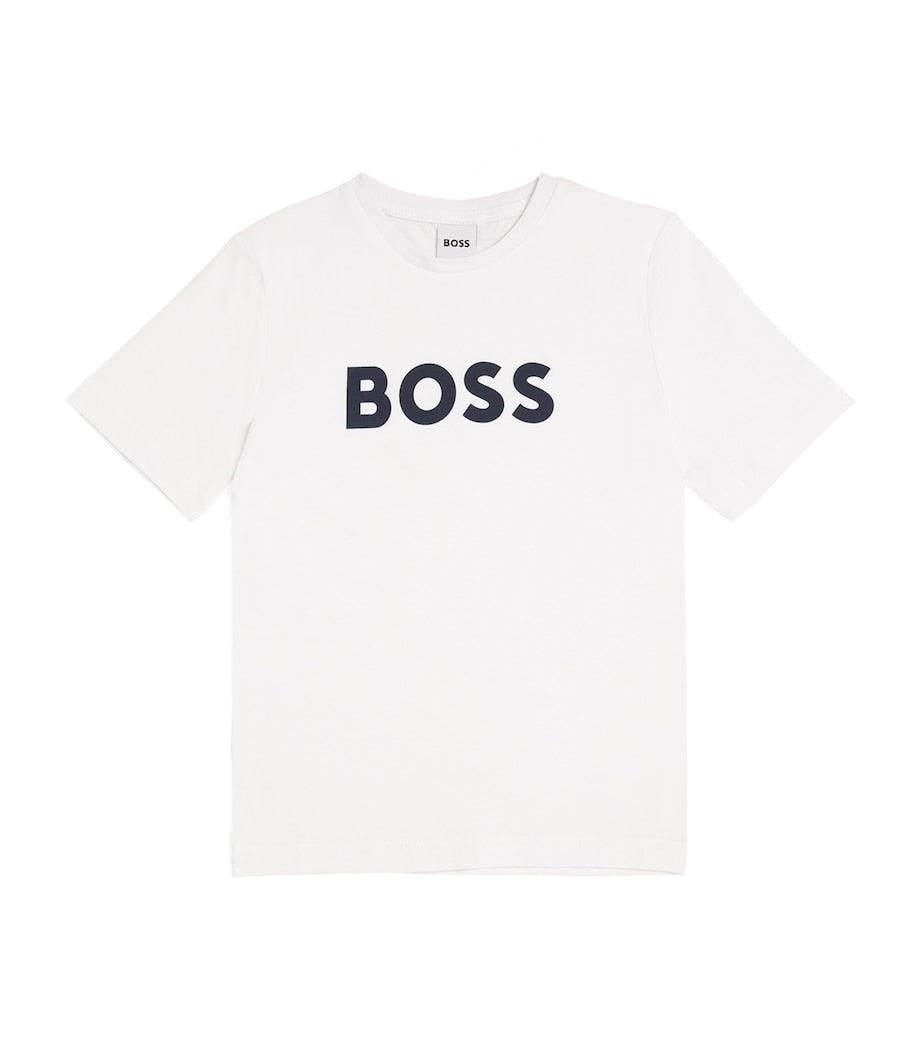 BOSS Kidswear Cotton Logo T-Shirt (4-16 Years)
