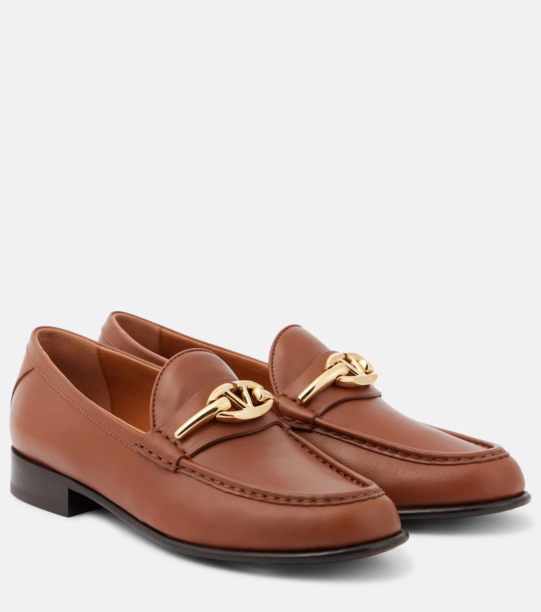 Valentino Garavani - VLogo The Bold Edition leather loafers