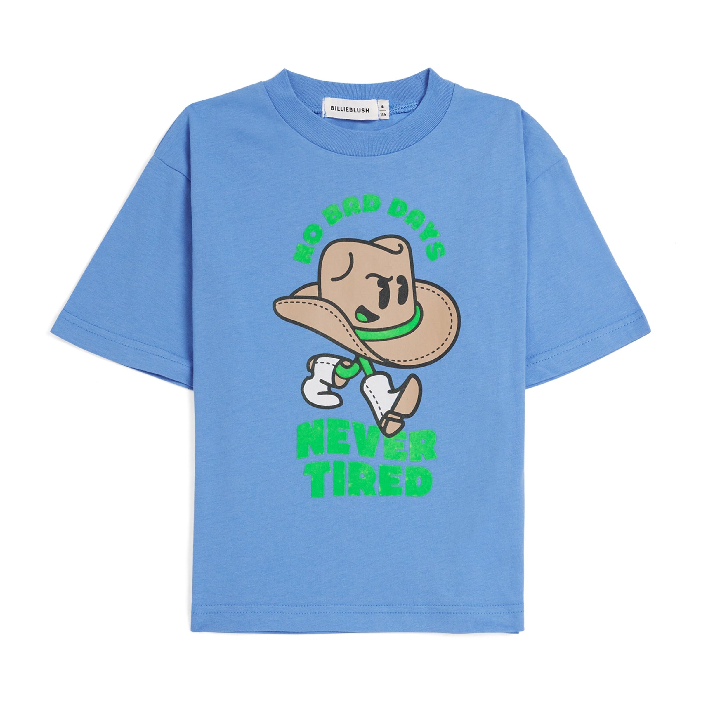 Cotton Cowboy Hat T-Shirt (8-12 Years)