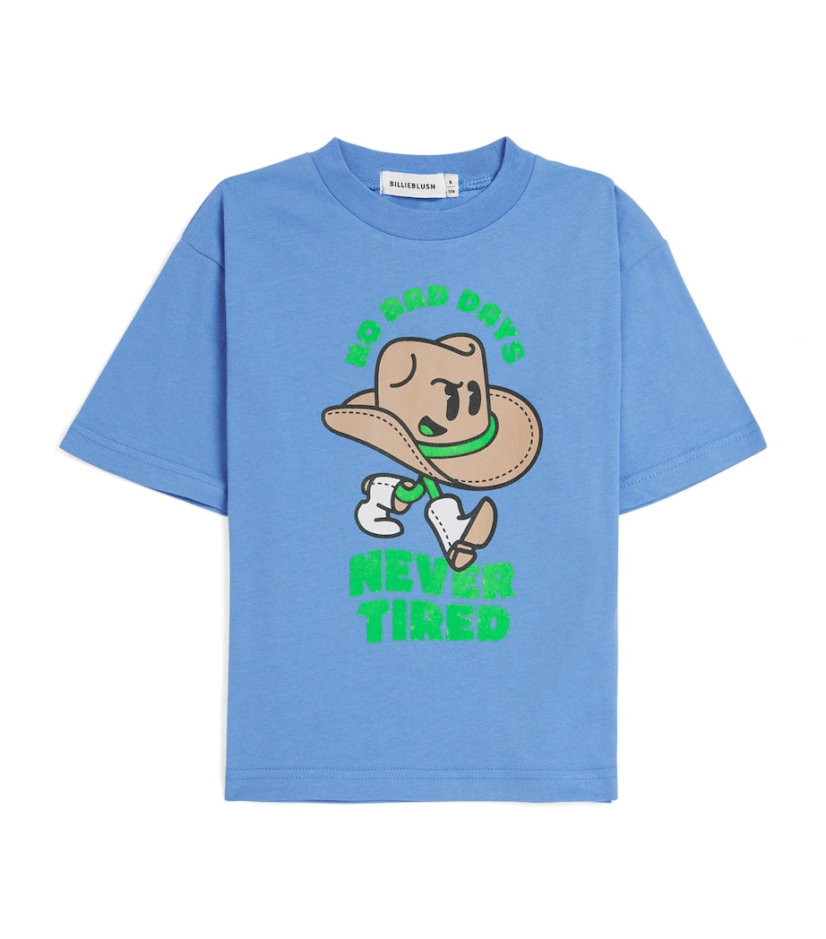 Cotton Cowboy Hat T-Shirt (2-6 Years)