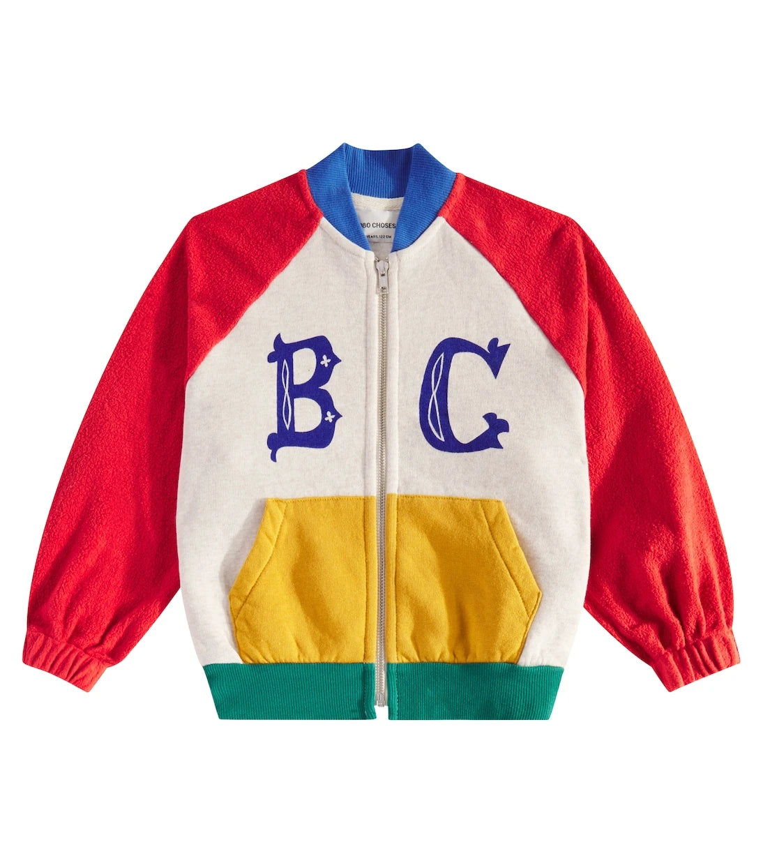Bobo Choses - BC colorblocked cotton jacket