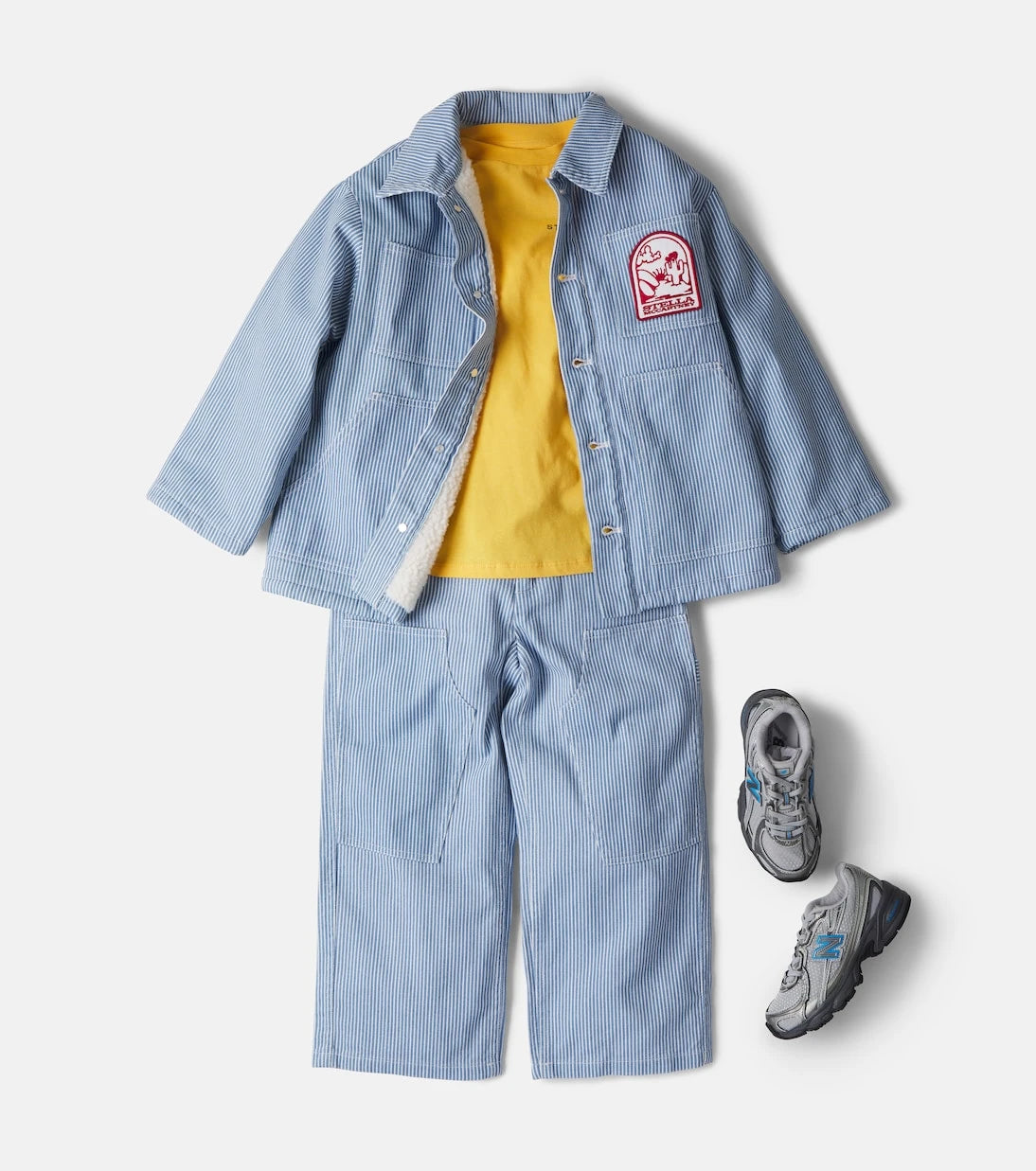 Stella McCartney Kids - Striped jeans