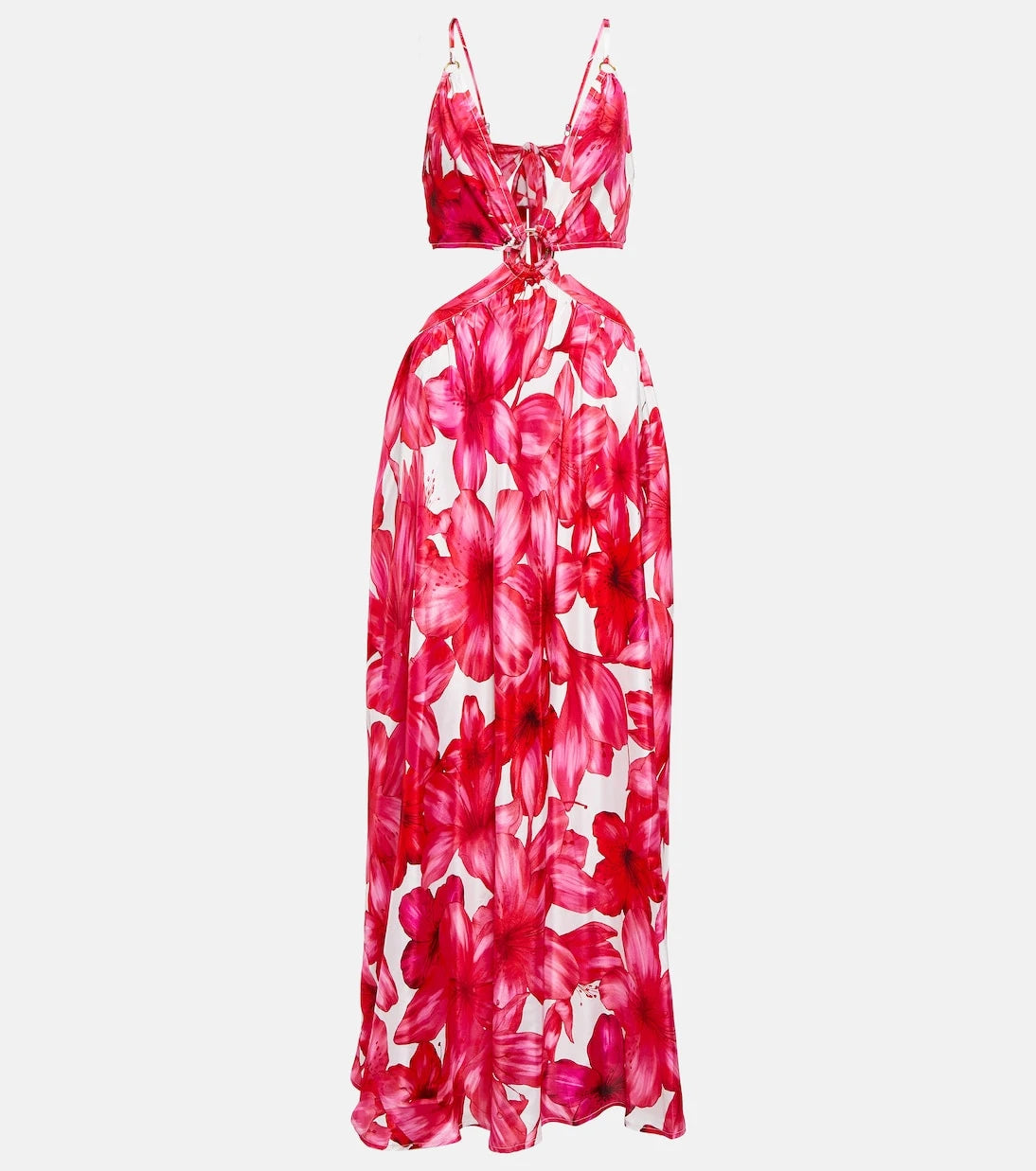 Alexandra Miro - Colette floral cutout maxi dress