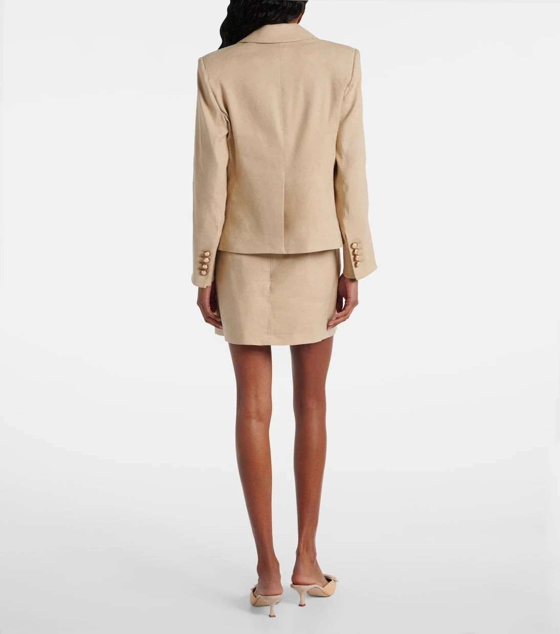 Veronica Beard - Schuyler linen-blend blazer