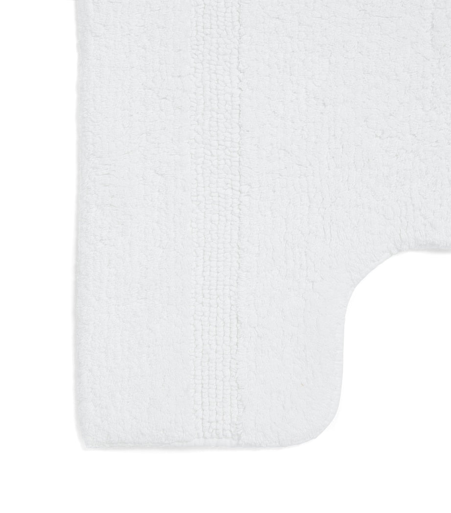 Abyss & Habidecor Cotton Reversible Pedestal Bath Mat (60cm x 60cm)