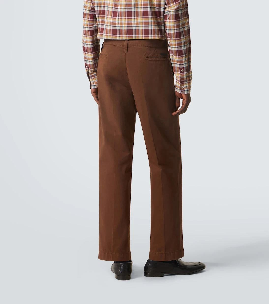 Prada - Cropped cotton gabardine slim pants