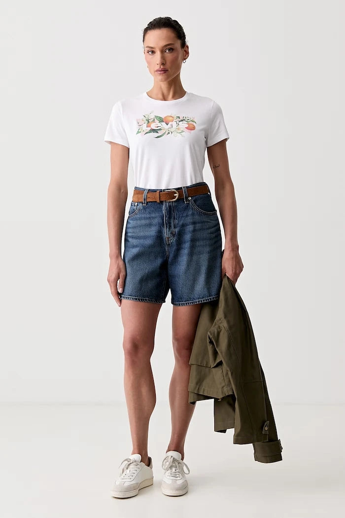 Levi's тениска дамска от памук THE PERFECT TEE