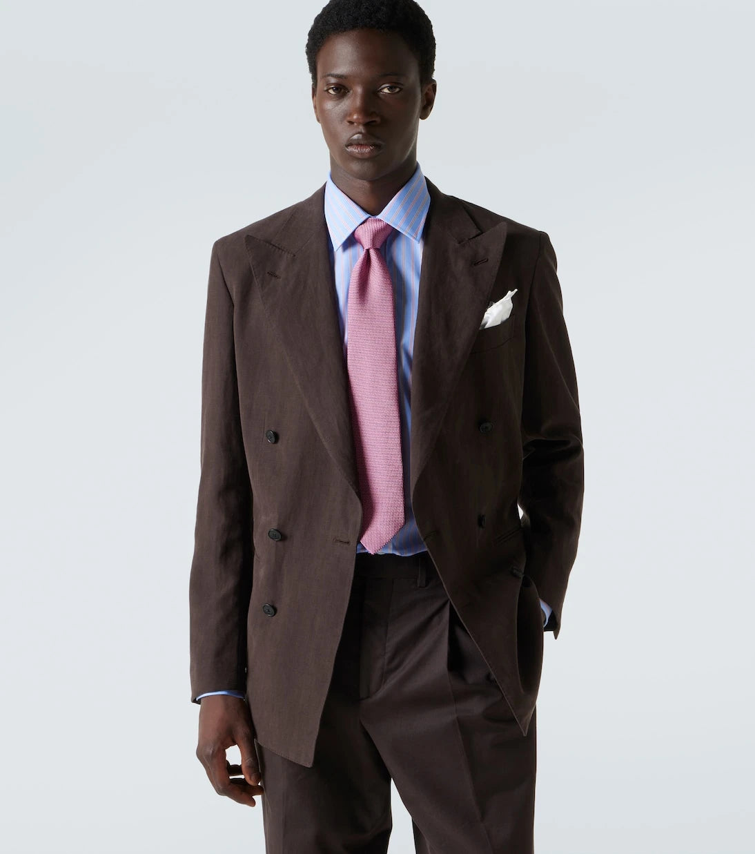 Charvet - Silk jacquard tie