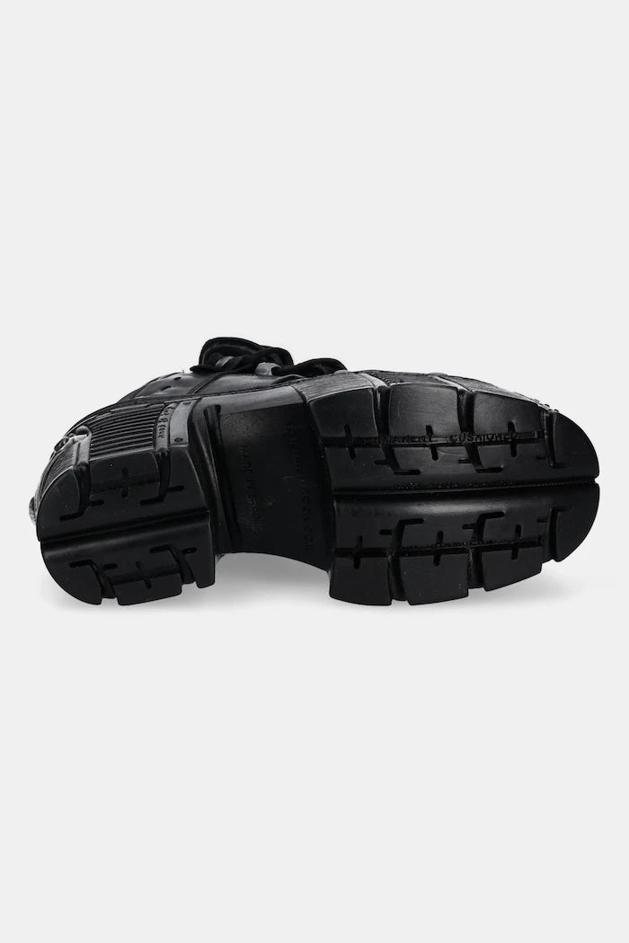 New Rock CRUST NEGRO Deri Bot