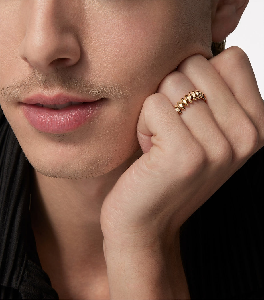 Yellow Gold Clash de Cartier Ring (S/M)