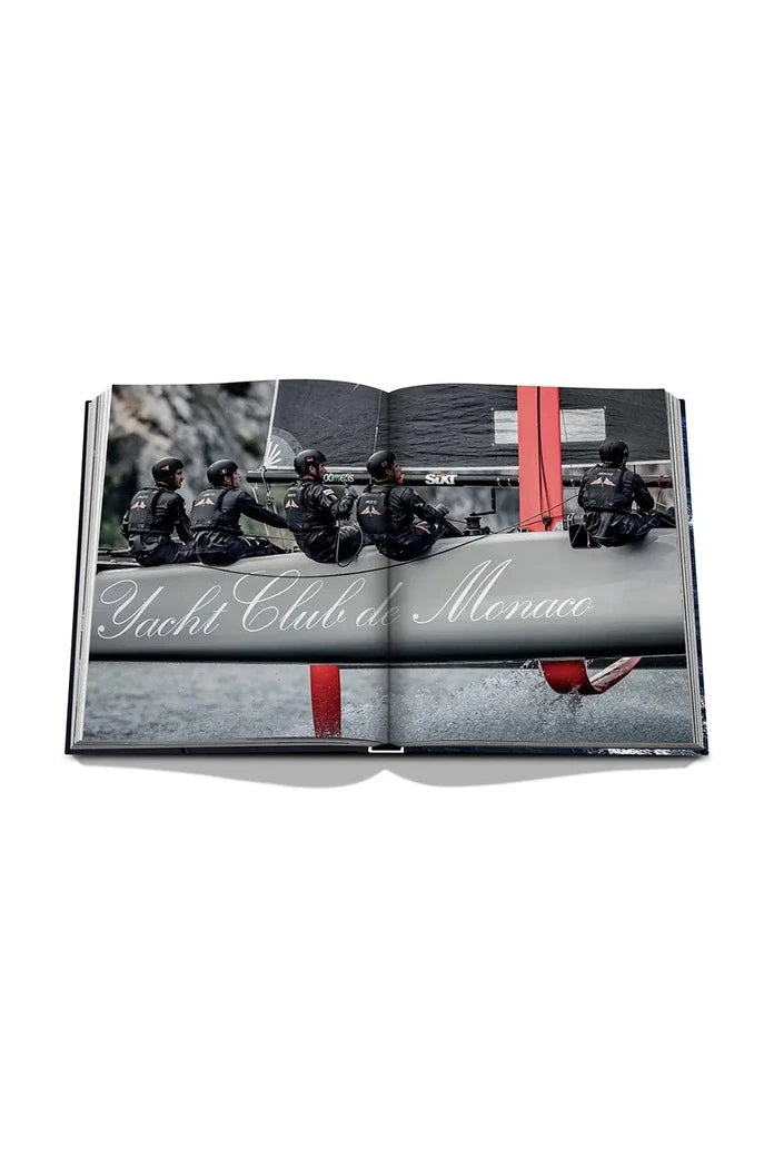 Книга Assouline Monaco Yacht Club byJill Bobrow, English