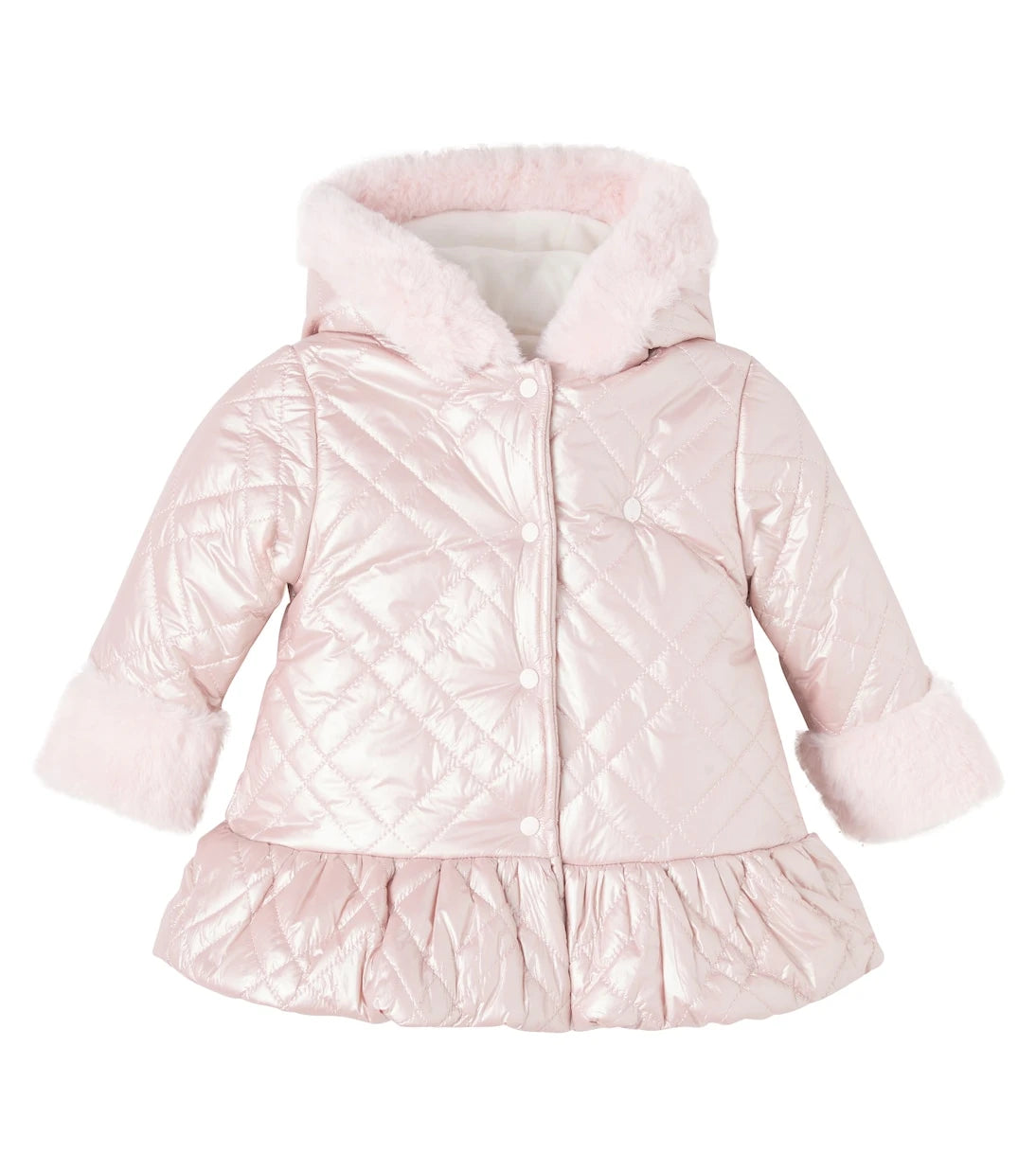 Patachou - Baby quilted coat