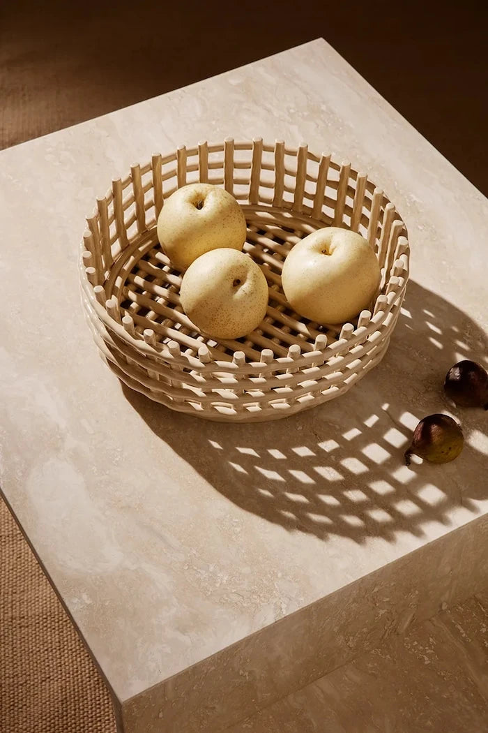 Кошница за плодове ferm LIVING Ceramic Centrepiece