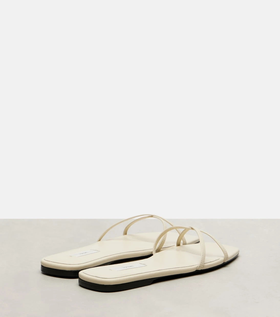 Toteme - Leather slides