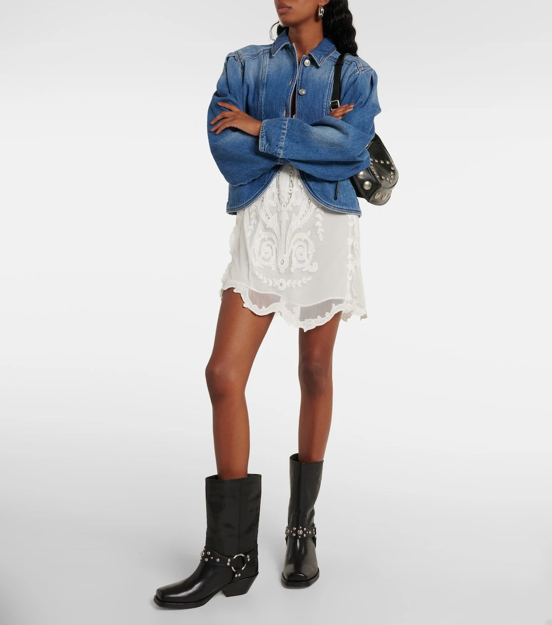 Isabel Marant - Antya leather cowboy boots