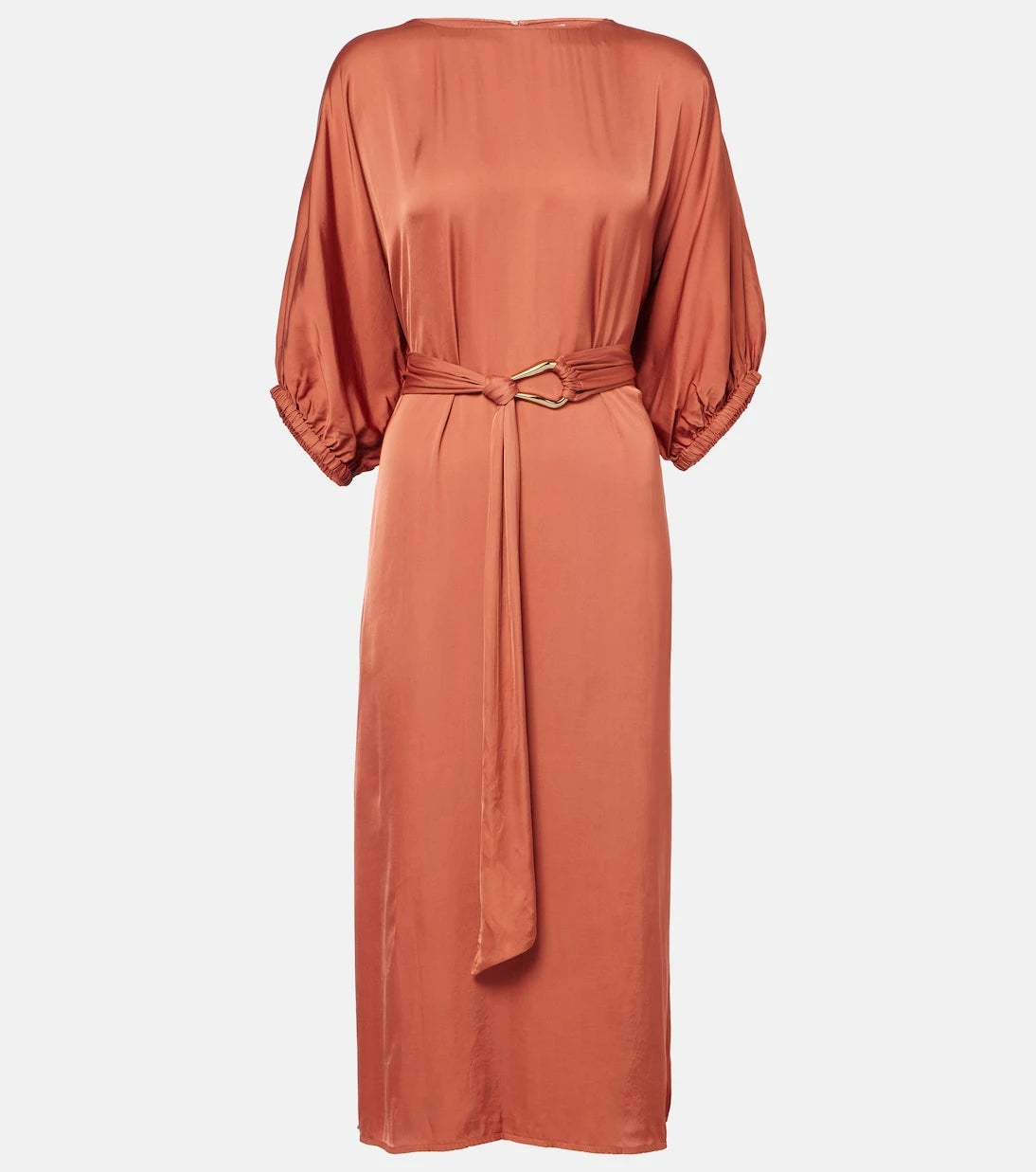 Velvet - Laurel satin midi dress
