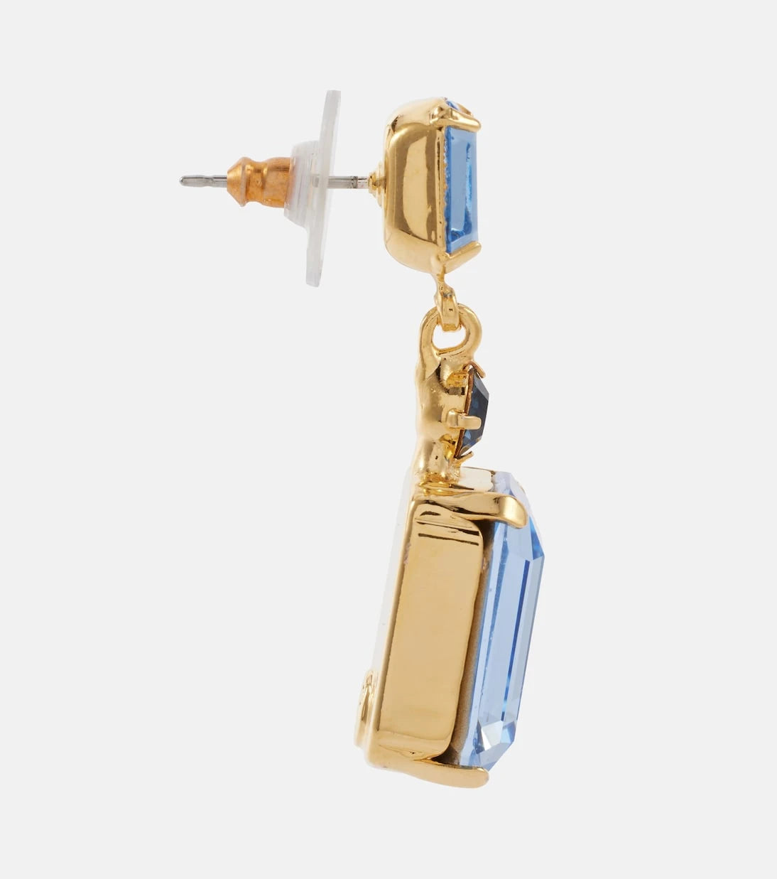 Jennifer Behr - Justine gold-plated drop earrings