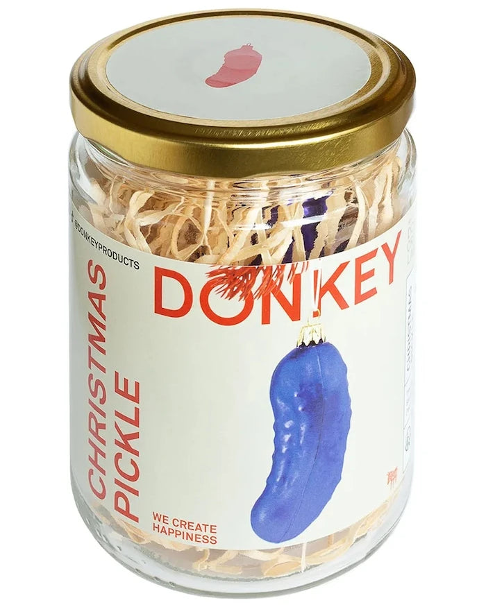 Donkey Christmas Pickle Noel Ağacı Süsü