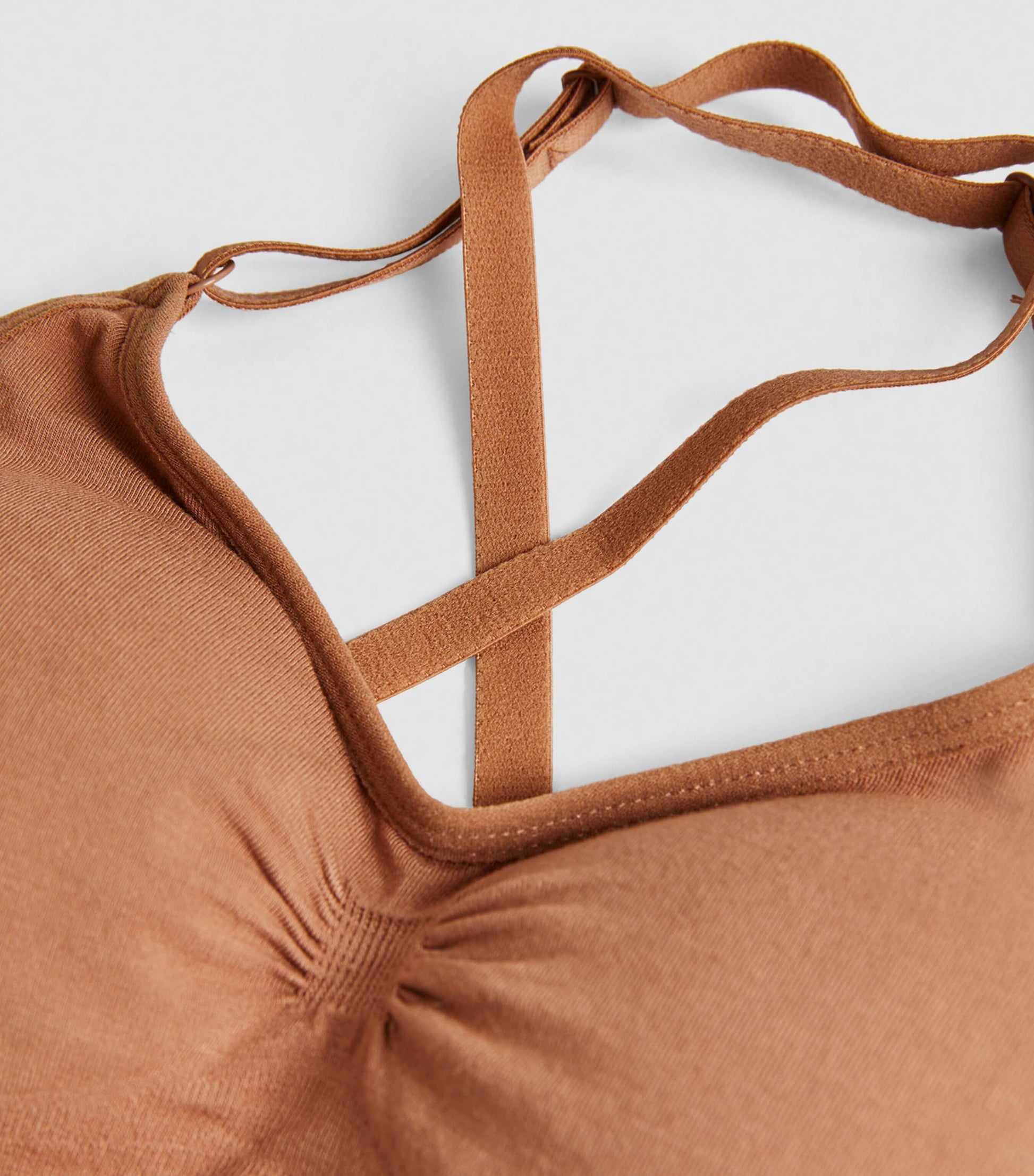 Dsired Beige Removable-Inserts Mastectomy Bra