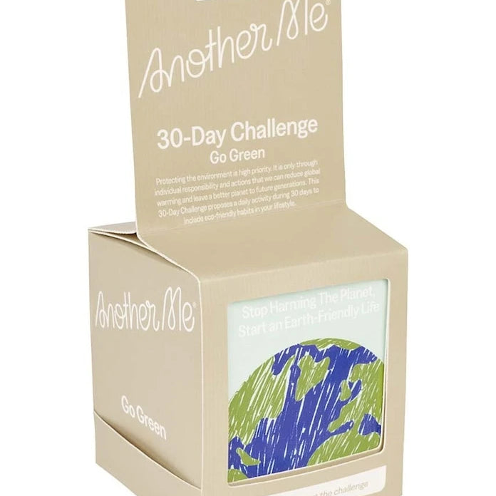 Комплект картички Another Me 30 Day Challenge, Go Green, English