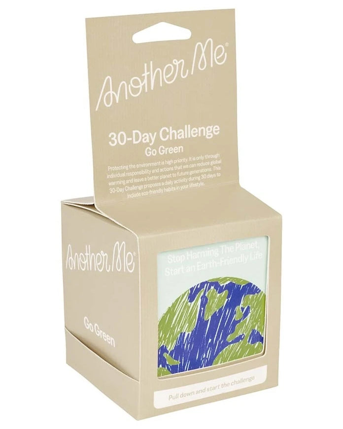 Комплект картички Another Me 30 Day Challenge, Go Green, English