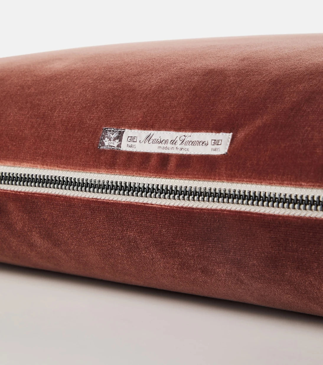 Maison de Vacances - Cotton velour cushion