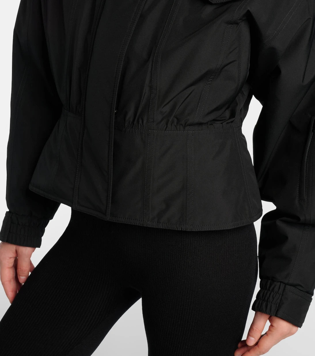 Saint Laurent - Technical canvas jacket