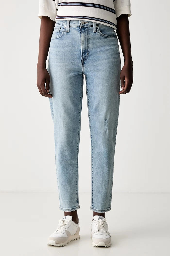 Levi's mom fit kadın HIGH WAISTED MOM JEAN