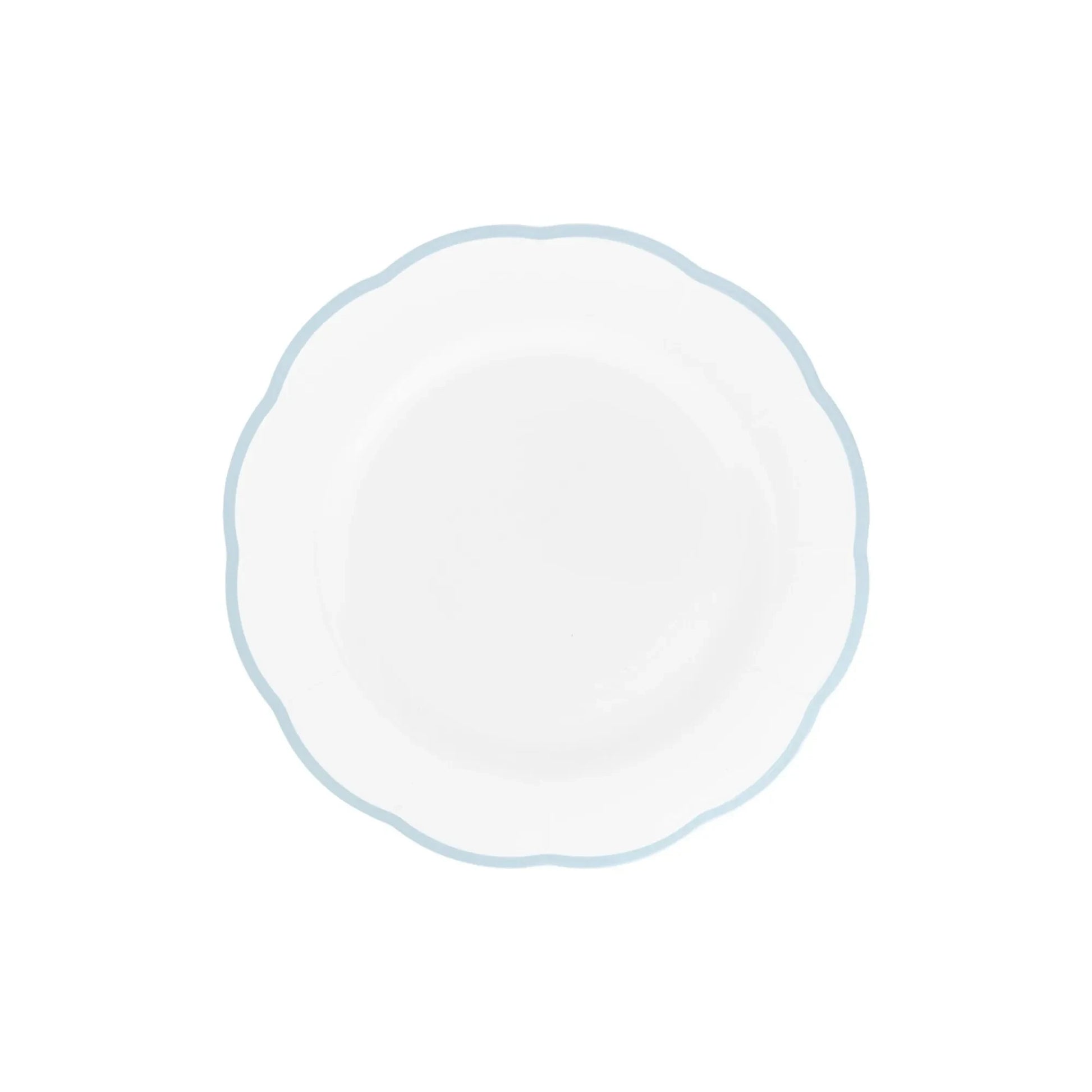 Bitossi - Petalo plate | Light blue