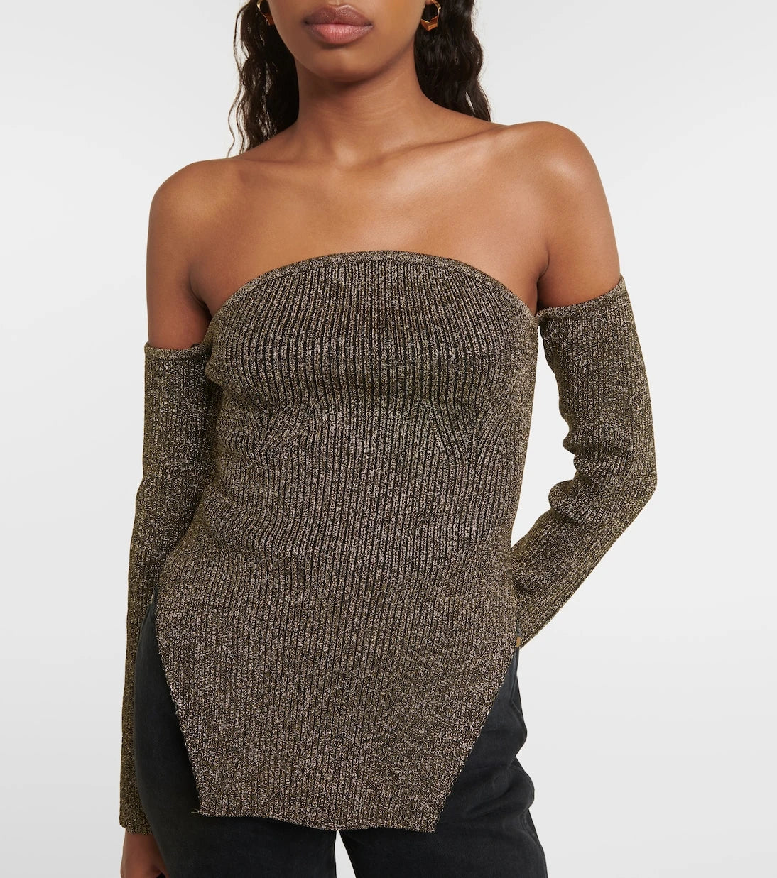 Khaite - Maria off-shoulder top
