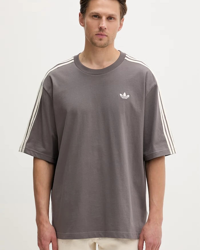 adidas Originals уголемена тениска мъжка от памук