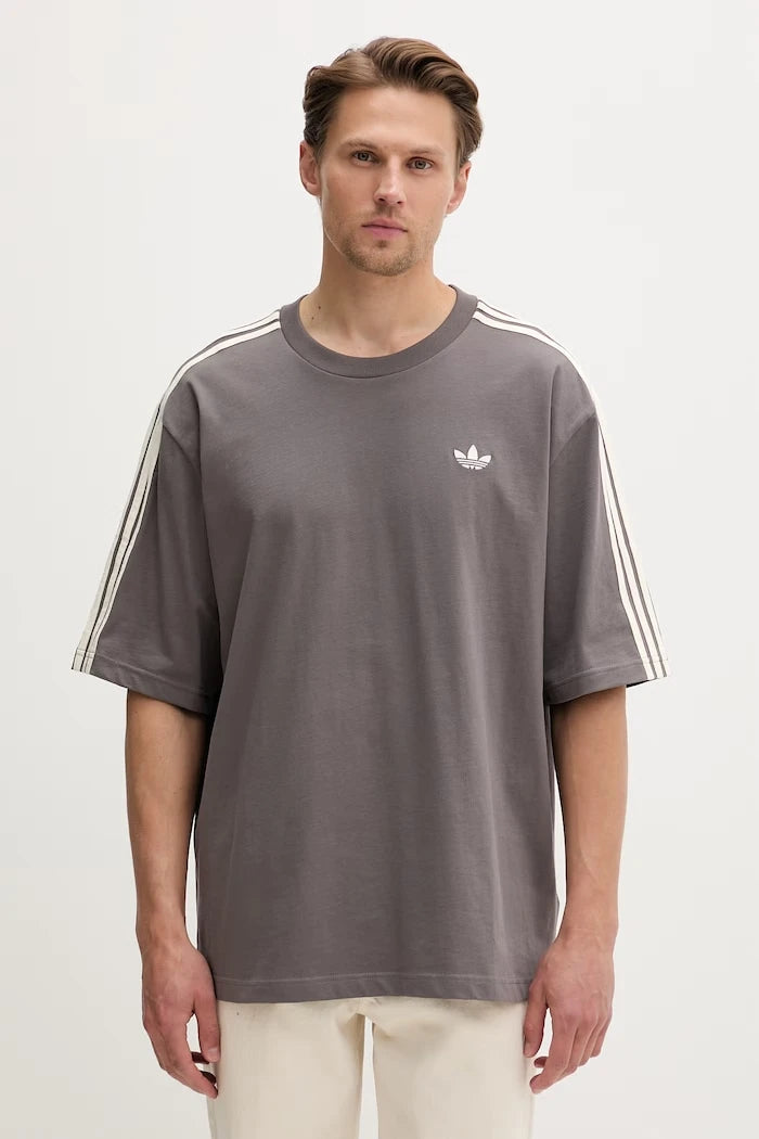 adidas Originals erkek pamuklu oversize tişört
