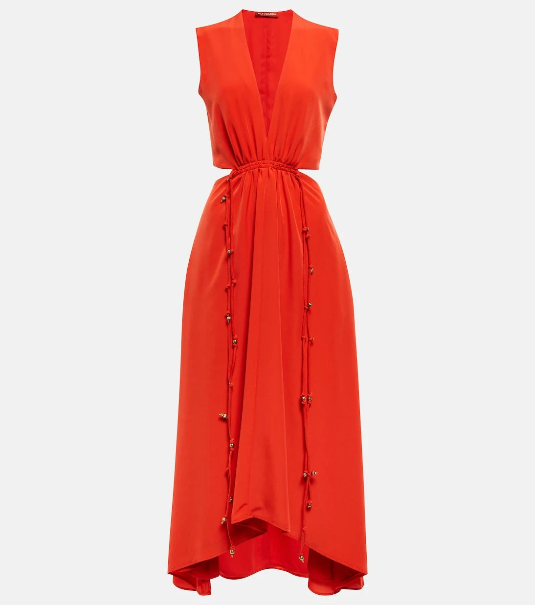 Altuzarra - V-neck midi dress