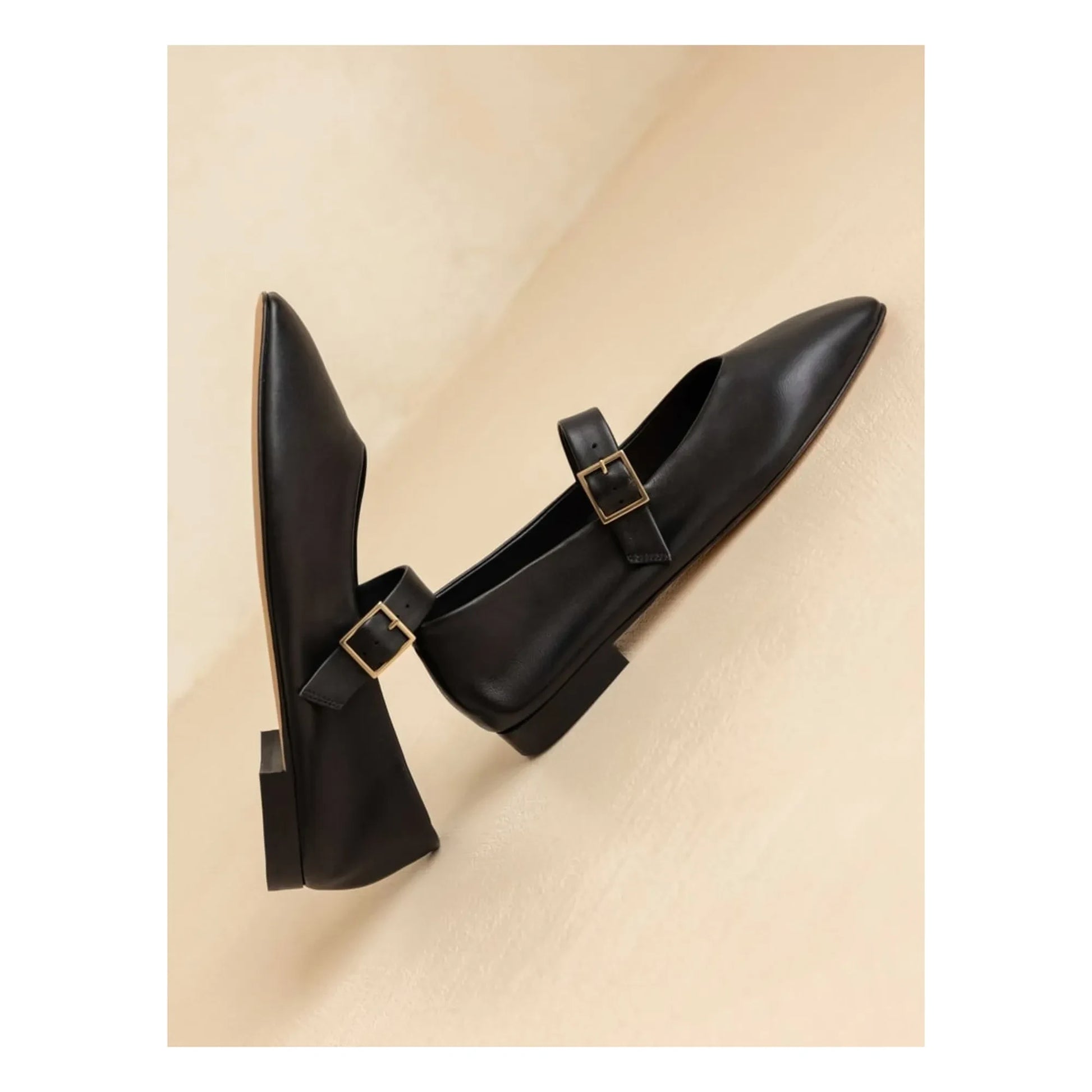 Bobbies - Ballerinas Ouna Leather | Black