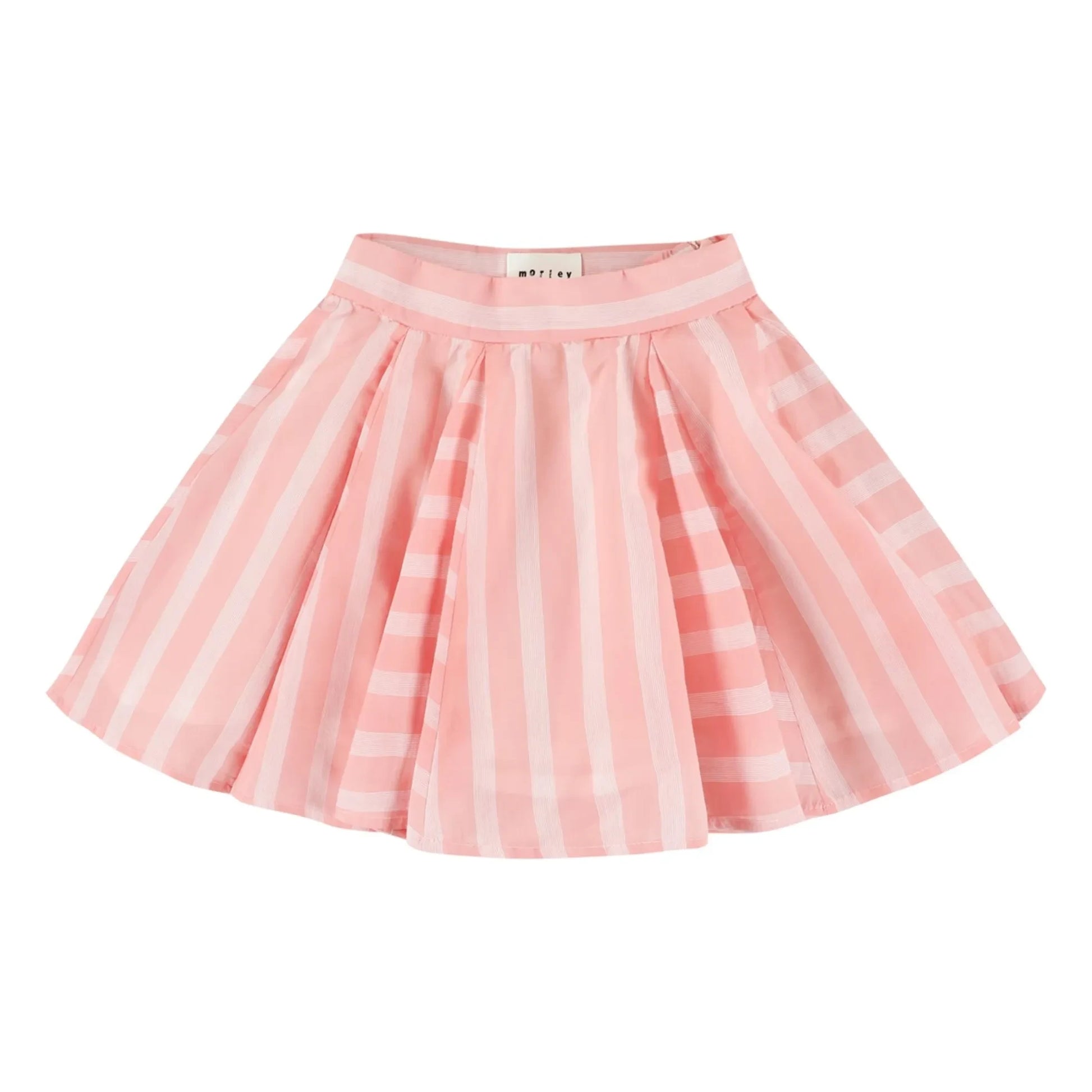 Morley - Xirna Striped Skirt | Blush