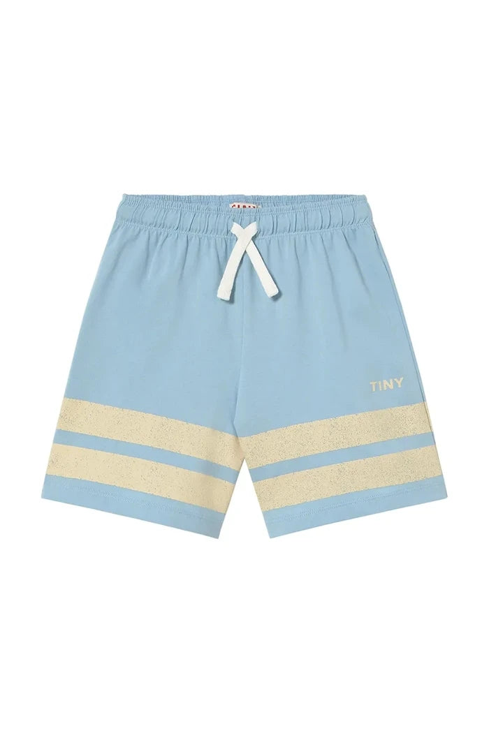 Tinycottons STRIPES LOGO SHORT Çocuk Pamuklu Kısa Şort