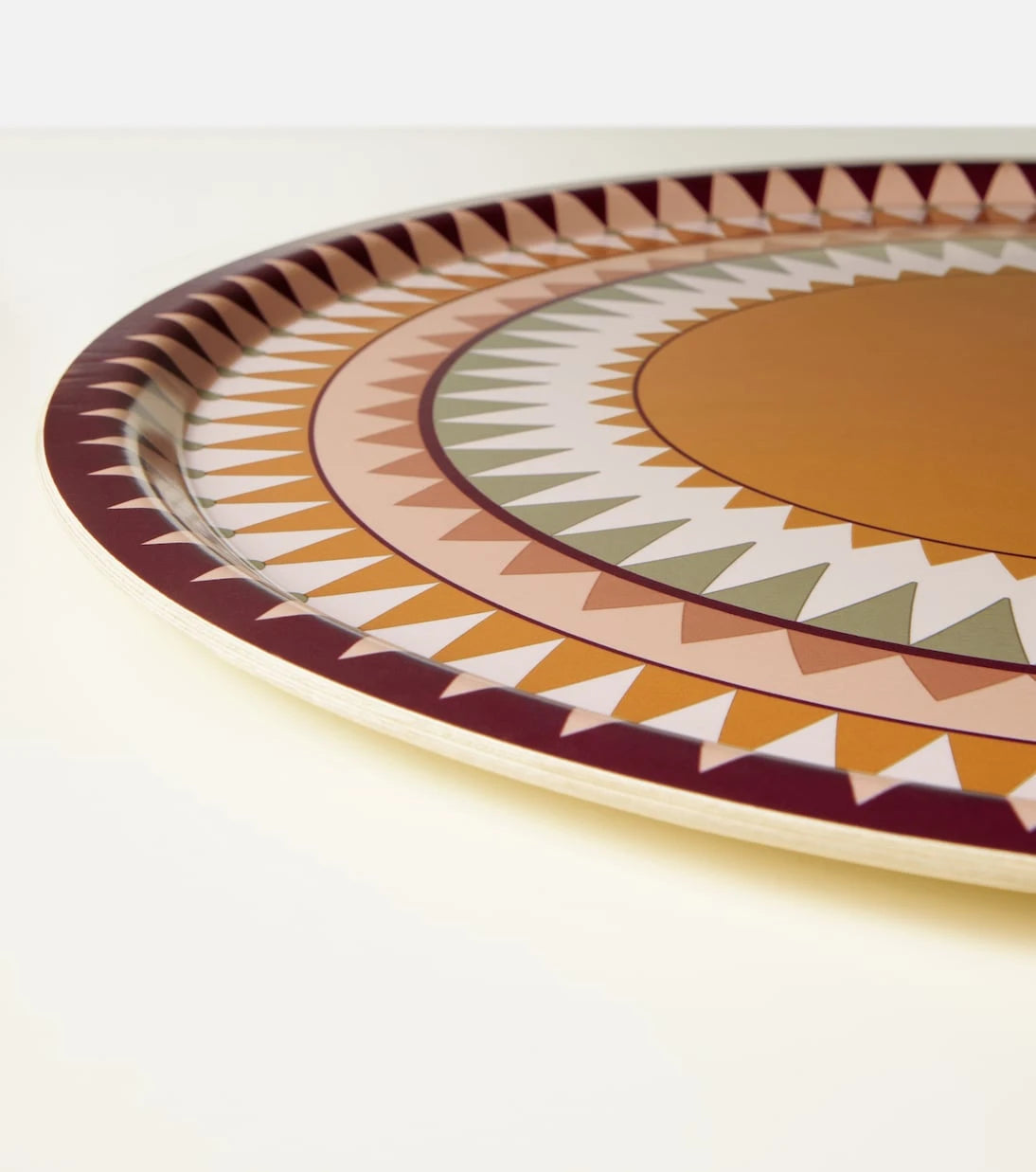 La DoubleJ - Doric printed birch tray