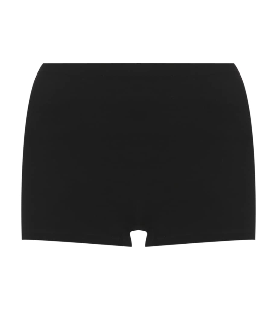 Hanro Black Touch Feeling Boy Leg Brief