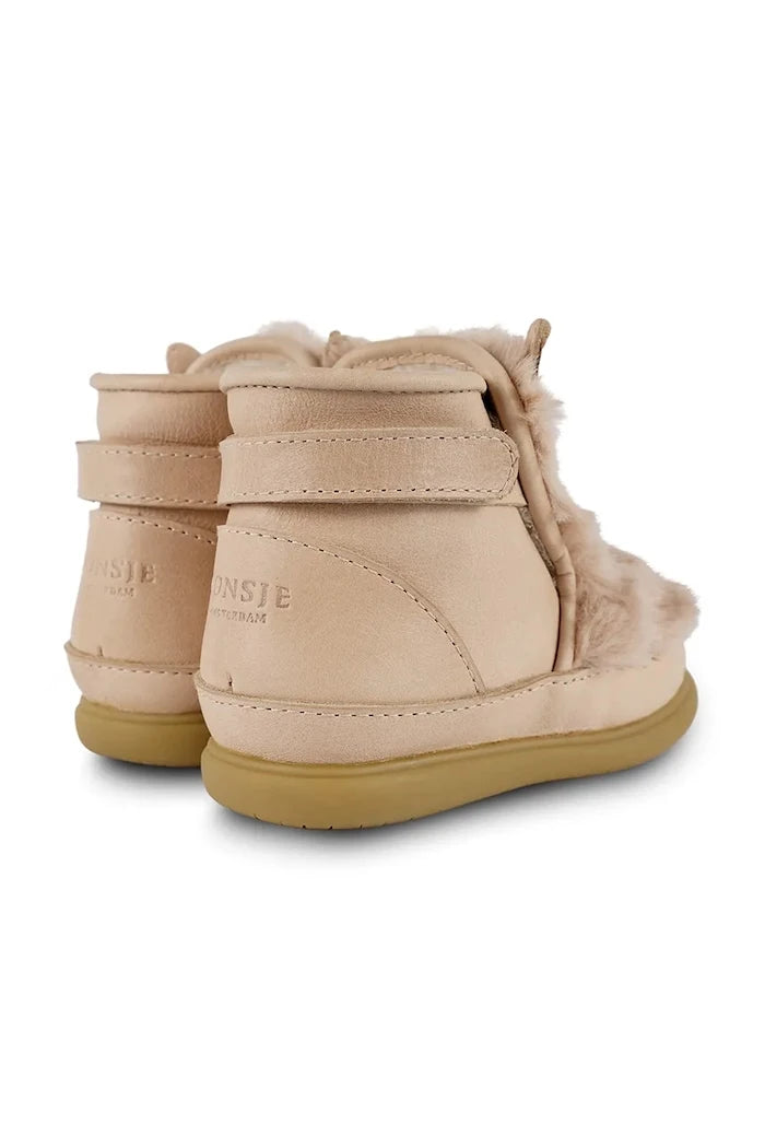 Donsje Roumi Shoes Fluffy Bunny Çocuk Süet Kışlık Botlar