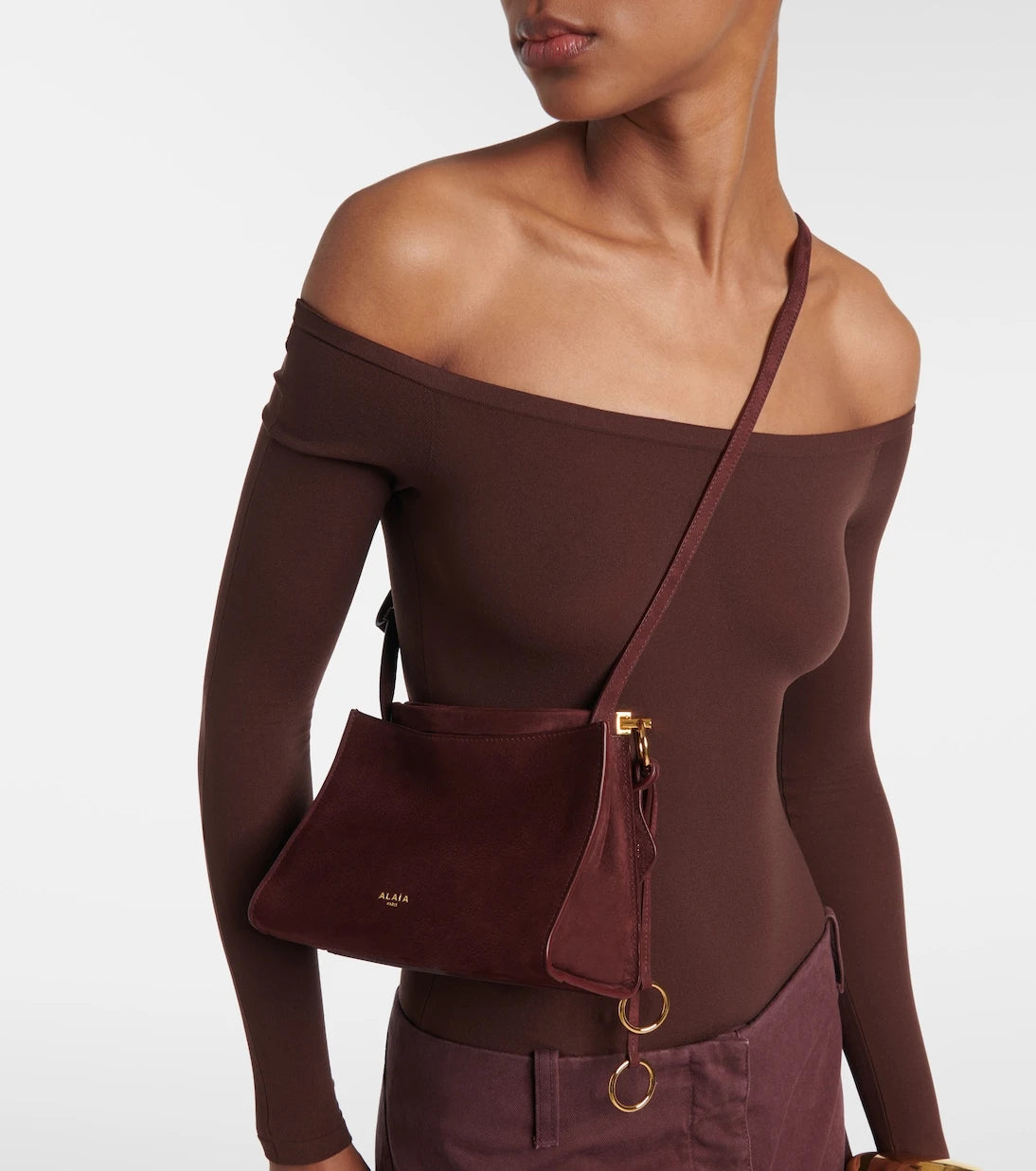Alaïa - Le Click Small leather shoulder bag