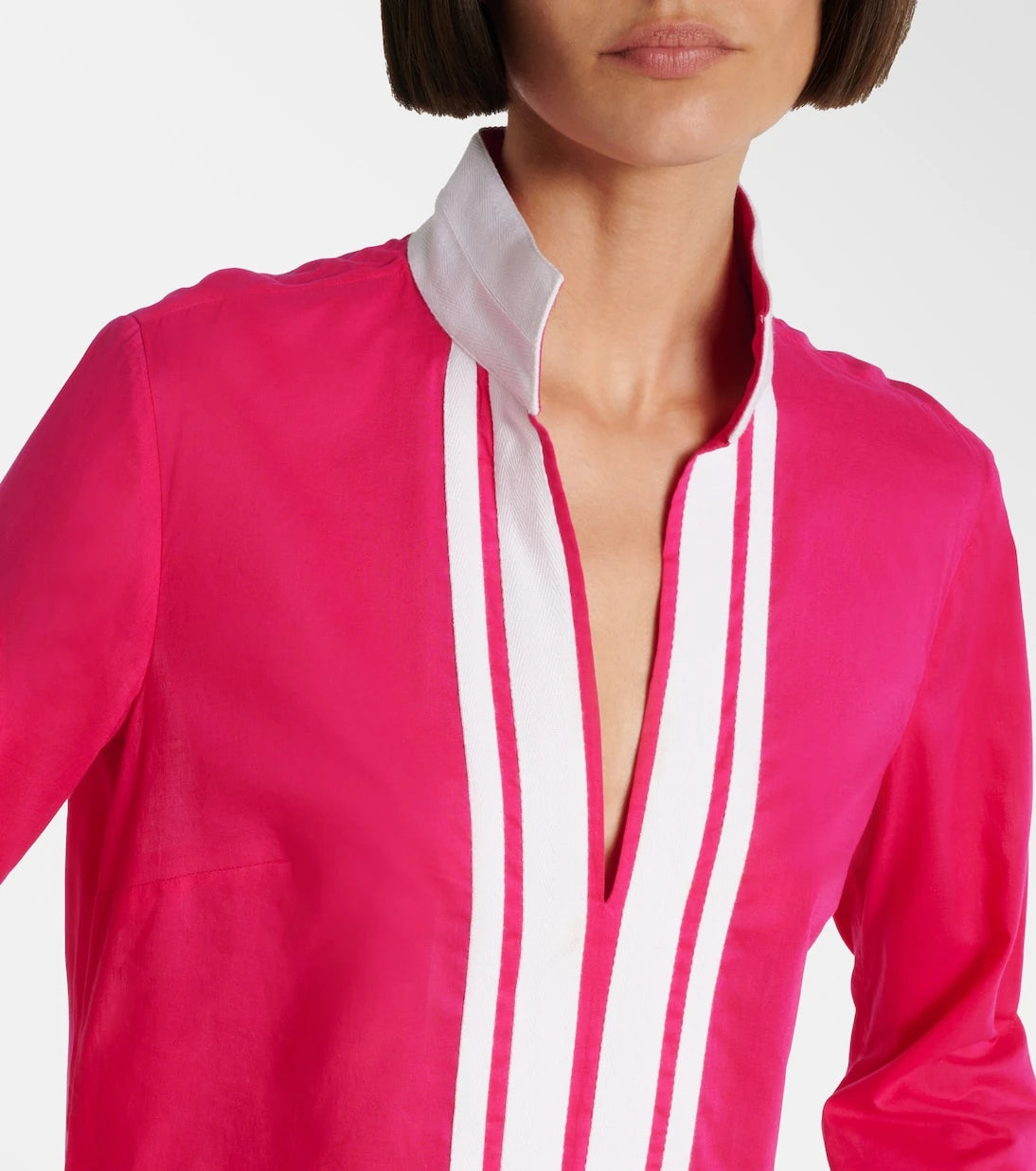 Tory Burch - Cotton voile tunic